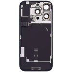 Apple iPhone 16 Pro Back Cover with Magnet Bazel incl NFC and Flash Flex - Black Titanium Pulled A