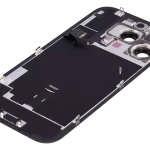 Apple iPhone 16 Pro Back Cover with Magnet Bazel incl NFC and Flash Flex - Black Titanium Pulled A