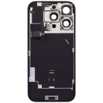 Apple iPhone 16 Pro Back Cover with Magnet Bazel incl NFC and Flash Flex - Desert Titanium Pulled A
