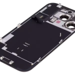 Apple iPhone 16 Pro Back Cover with Magnet Bazel incl NFC and Flash Flex - Desert Titanium Pulled A