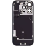 Apple iPhone 16 Pro Back Cover with Magnet Bazel incl NFC and Flash Flex - Natural Titanium Pulled A
