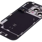 Apple iPhone 16 Pro Back Cover with Magnet Bazel incl NFC and Flash Flex - Natural Titanium Pulled A