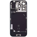Apple iPhone 16 Pro Back Cover with Magnet Bazel incl NFC and Flash Flex - White Titanium Pulled A
