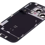 Apple iPhone 16 Pro Back Cover with Magnet Bazel incl NFC and Flash Flex - White Titanium Pulled A