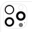 Apple iPhone 16 Pro / 16 Pro Max Back Camera Lens 3 Piece Set (10 Pack) OEM-Equivalent
