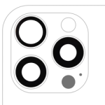 Apple iPhone 16 Pro / 16 Pro Max Back Camera Lens 3 Piece Set (10 Pack) OEM-Equivalent