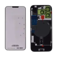 Apple iPhone 16 Pro Back Cover with Magnet Bazel incl NFC and Flash Flex - White Titanium Service Pack