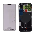 Apple iPhone 16 Pro Back Cover with Magnet Bazel incl NFC and Flash Flex - White Titanium Service Pack