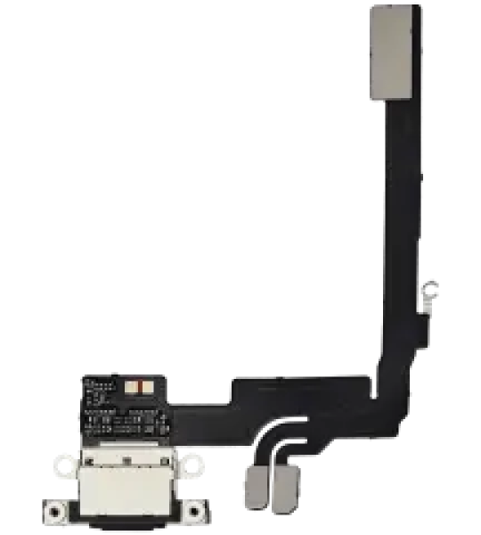 Apple iPhone 16 Pro Charger Flex Black Titanium OEM-Equivalent