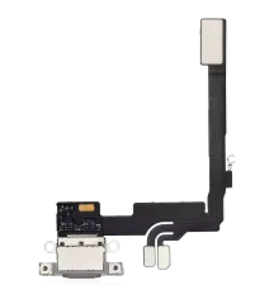 Apple iPhone 16 Pro Charger Flex Natural Titanium Pulled
