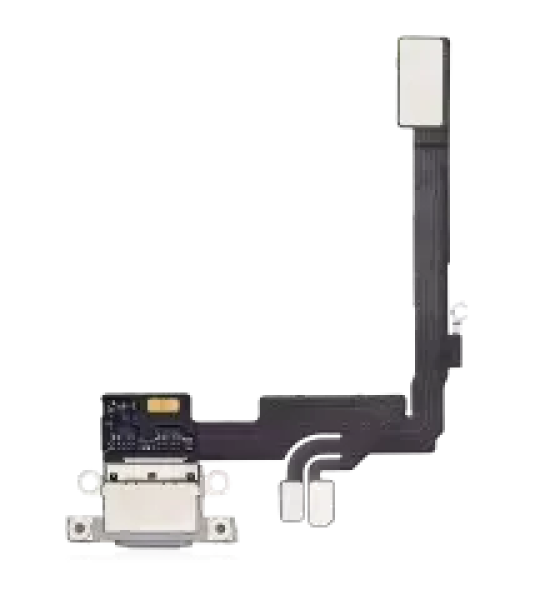 Apple iPhone 16 Pro Charger Flex White Titanium OEM-Equivalent
