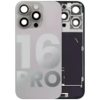 Apple iPhone 16 Pro Back Cover with Magnet Bazel incl NFC and Flash Flex - Natural Titanium Pulled A