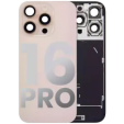 Apple iPhone 16 Pro Back Cover with Magnet Bazel incl NFC and Flash Flex - Desert Titanium Pulled A