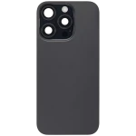 Apple iPhone 16 Pro Back Cover with Magnet Bazel incl NFC and Flash Flex - Black Titanium Pulled B