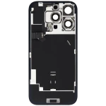 Apple iPhone 16 Pro Back Cover with Magnet Bazel incl NFC and Flash Flex - Black Titanium Pulled B
