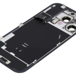 Apple iPhone 16 Pro Back Cover with Magnet Bazel incl NFC and Flash Flex - Black Titanium Pulled B