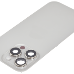 Apple iPhone 16 Pro Back Cover with Magnet Bazel incl NFC and Flash Flex - Natural Titanium Pulled B