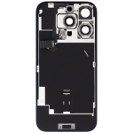 Apple iPhone 16 Pro Back Cover with Magnet Bazel incl NFC and Flash Flex - Natural Titanium Pulled B