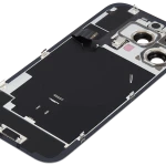 Apple iPhone 16 Pro Back Cover with Magnet Bazel incl NFC and Flash Flex - Natural Titanium Pulled B