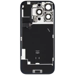 Apple iPhone 16 Pro Back Cover with Magnet Bazel incl NFC and Flash Flex - Desert Titanium Pulled B