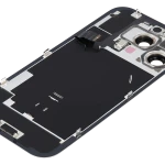 Apple iPhone 16 Pro Back Cover with Magnet Bazel incl NFC and Flash Flex - Desert Titanium Pulled B