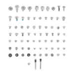 Apple iPhone 16 Pro Complete Screw Set