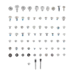Apple iPhone 16 Pro Complete Screw Set