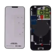 Apple iPhone 16 Pro Back Cover with Magnet Bazel incl NFC and Flash Flex - Natural Titanium Service Pack
