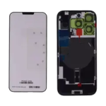 Apple iPhone 16 Pro Back Cover with Magnet Bazel incl NFC and Flash Flex - Natural Titanium Service Pack