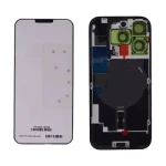 Apple iPhone 16 Pro Back Cover with Magnet Bazel incl NFC and Flash Flex - Natural Titanium Service Pack