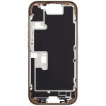 Apple iPhone 16 Pro Middle Frame with Small Parts (No Charger Flex) - Desert Titanium Pulled A