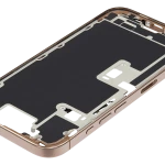 Apple iPhone 16 Pro Middle Frame with Small Parts (No Charger Flex) - Desert Titanium Pulled A