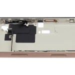 Apple iPhone 16 Pro Middle Frame with Small Parts (No Charger Flex) - Desert Titanium Pulled A