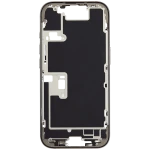 Apple iPhone 16 Pro Middle Frame with Small Parts (No Charger Flex) - Natural Titanium Pulled A