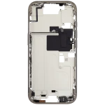 Apple iPhone 16 Pro Middle Frame with Small Parts (No Charger Flex) - Natural Titanium Pulled A