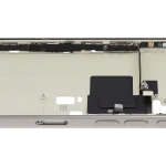 Apple iPhone 16 Pro Middle Frame with Small Parts (No Charger Flex) - Natural Titanium Pulled A