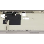 Apple iPhone 16 Pro Middle Frame with Small Parts (No Charger Flex) - Natural Titanium Pulled A