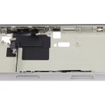 Apple iPhone 16 Pro Middle Frame with Small Parts (No Charger Flex) - White Titanium Pulled A