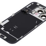 Apple iPhone 16 Pro Back Cover with Magnet Bazel incl NFC and Flash Flex - Desert Titanium Pulled C
