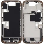 Apple iPhone 16 Pro Middle Frame with Small Parts - Desert Titanium Pulled A