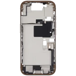 Apple iPhone 16 Pro Middle Frame with Small Parts - Desert Titanium Pulled A