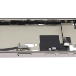Apple iPhone 16 Pro Middle Frame with Small Parts - Natural Titanium Pulled A