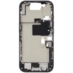 Apple iPhone 16 Pro Middle Frame with Small Parts - Black Titanium Pulled B