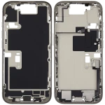 Apple iPhone 16 Pro Middle Frame with Small Parts - Natural Titanium Pulled B