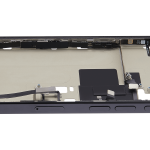 Apple iPhone 16 Pro Middle Frame with Small Parts - Black Titanium Pulled C