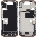 Apple iPhone 16 Pro Middle Frame with Small Parts - Desert Titanium Pulled C
