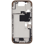 Apple iPhone 16 Pro Middle Frame with Small Parts - Desert Titanium Pulled C