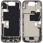Apple iPhone 16 Pro Middle Frame with Small Parts - Natural Titanium Pulled C