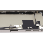 Apple iPhone 16 Pro Middle Frame with Small Parts - Natural Titanium Pulled C