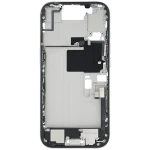 Apple iPhone 16 Pro Middle Frame with Small Parts - White Titanium Pulled A